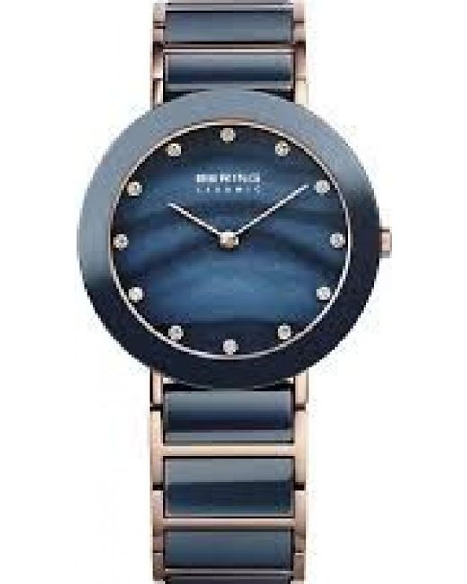 Bering Time Blue 11435-767 Ladies Watch