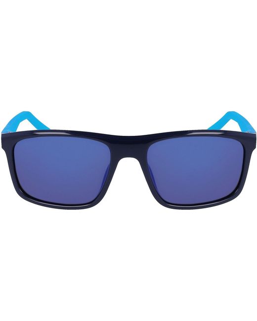 Nike Blue Accessories P Rectangle Sunglasses for men