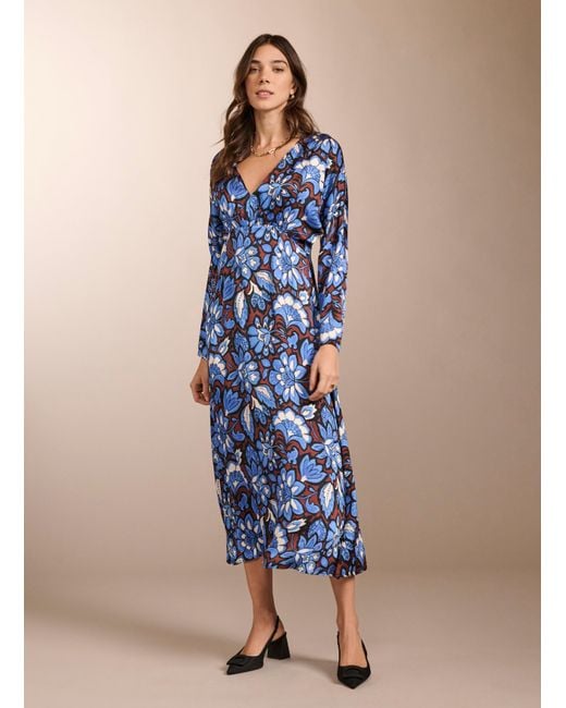Baukjen Blue Arabella Recycled Dress