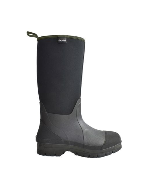 Brogini Blue Hawkswick Neoprene Mucker Boots for men