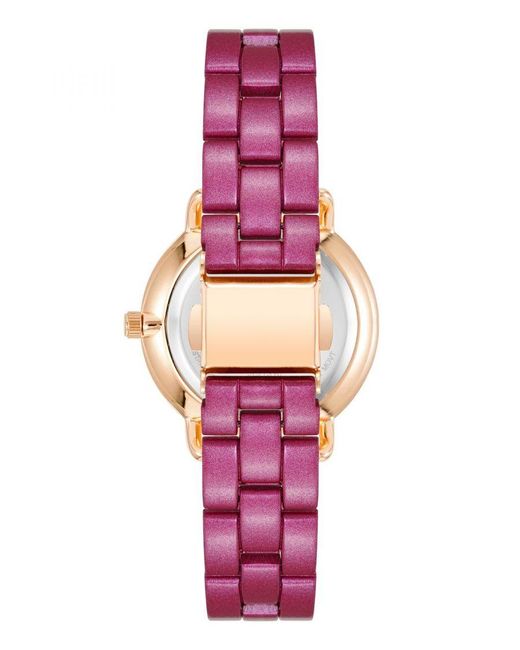 Juicy Couture Pink Rose Gold Watches