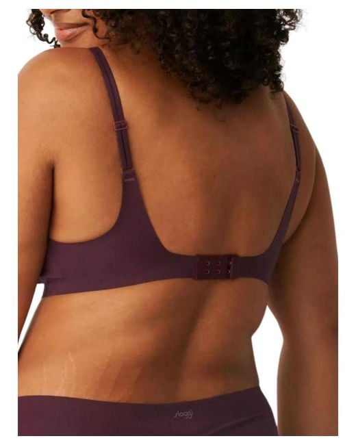 Sloggi Purple Body Adapt T-Shirt Bra