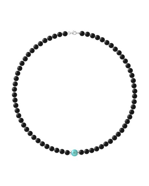 Rodney & Rolf Black Necklace Sterling 925 Glasgow