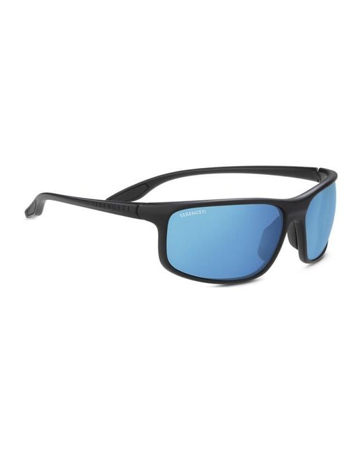 Serengeti Blue 8991-S 61 Levanzo Sunglasses