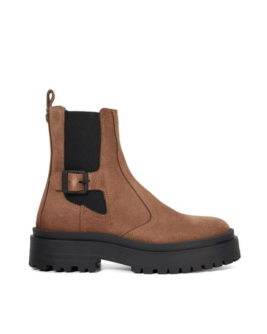 Dune Brown Barbour Ladies B.Intl Milla Ch