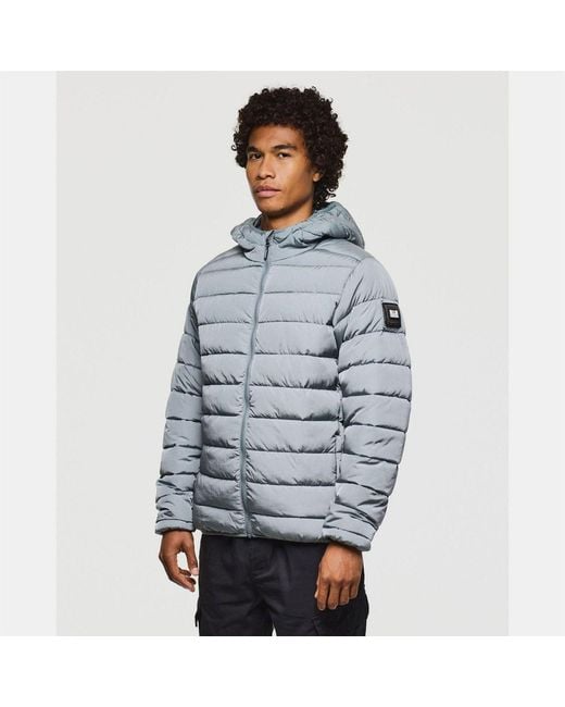 Weekend Offender Gray La Guarda Jacket for men