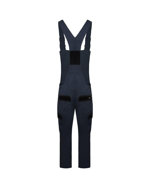 Dickies Blue Everyday Bib And Brace Workwear for men