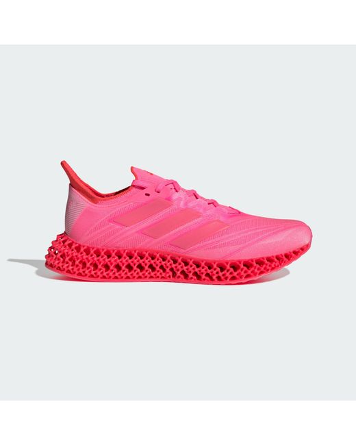 Adidas Originals Pink 4Dfwd 4 Running Shoes