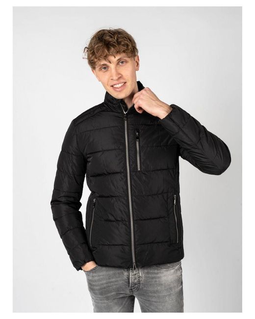 Geox Jas Hilstone Mannen Zwart in het Zwart voor heren Lyst NL