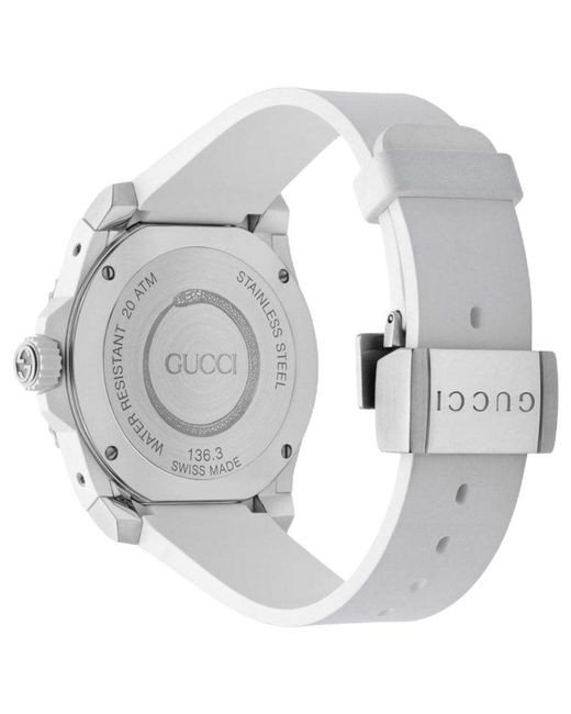 Gucci Metallic Ya136329 Dive Dial Watch for men