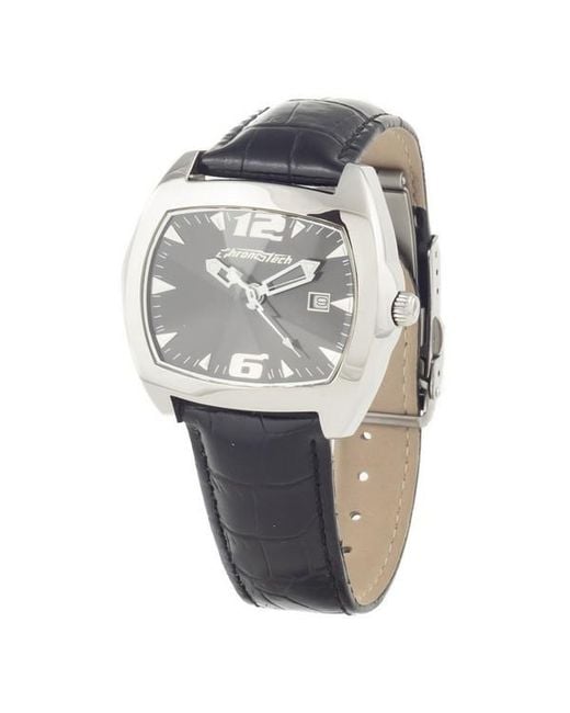 Chronotech Gray Watch Ct2188L-02 for men