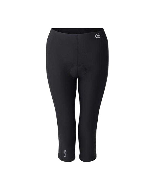 Dare 2b Black Ladies Verve Cycling Capri