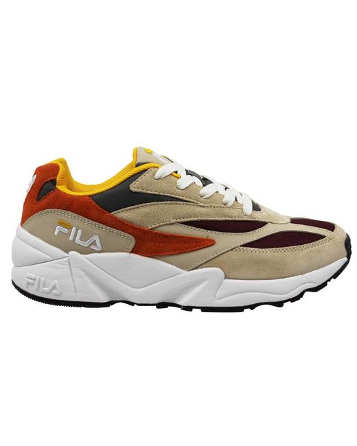 Fila Gray V94M N Low Trainers for men