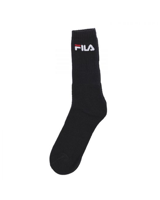 Fila Pack-3 Hoogwaardige Sokken F9505 in het Black