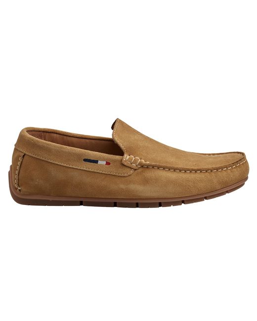 U.S. POLO ASSN. River0023S1 Wildleder-Loafer Für Herren in Brown für Herren