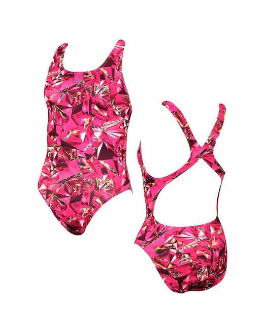 Maru Pink Pacer Pack Jewel Swimming Costume
