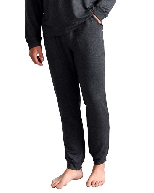 Ted Baker Pyjama Bottoms in Black for Men Lyst UK
