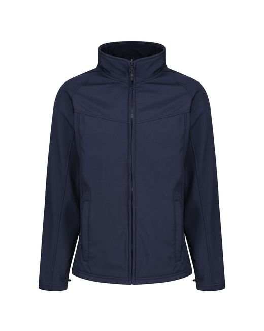 Regatta Blue Uproar Soft Shell Jacket for men