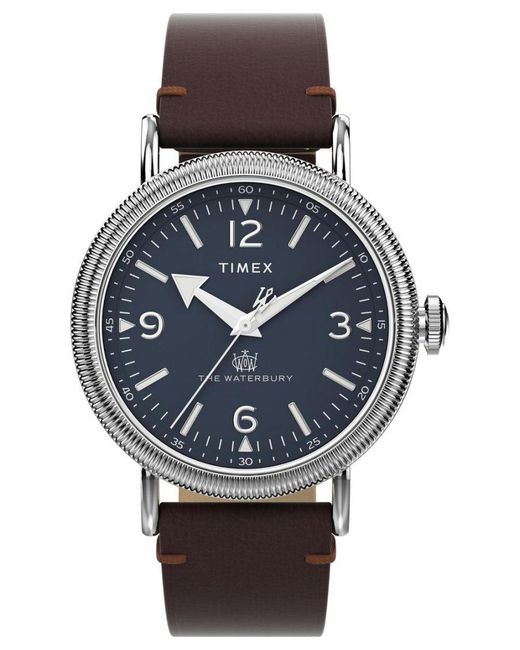 Timex Gray Standard Watch Tw2W20400 Leather (Archived) for men