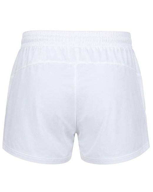 Castore White Plain Tennis Shorts