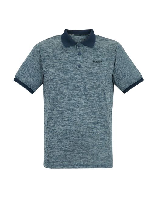 Regatta Blue Remex Ii Jersey Polo Shirt (China) for men