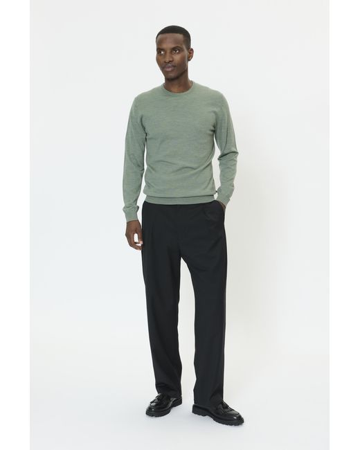 Matíníque Pullover Margrate Pullover Regular Fit in het Green voor heren