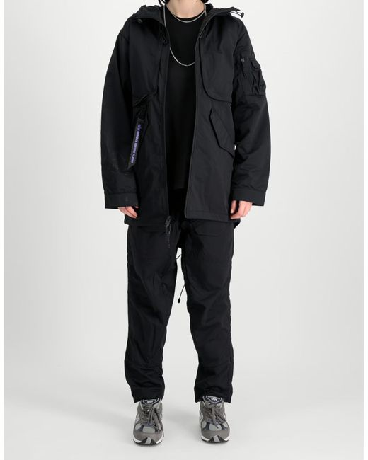 Alpha Industries Utility Uv Fishtail Jacket in het Blue voor heren