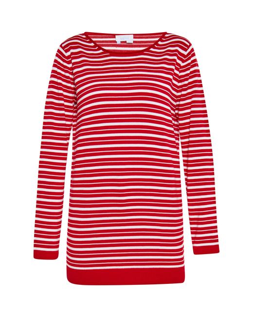 Usha Jumper Rood Wit in het Red