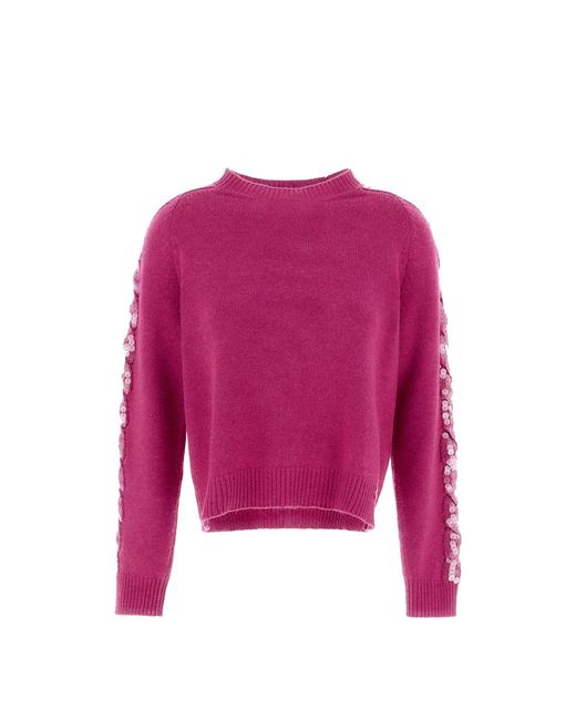 Herno Pink Cashmere-Pullover