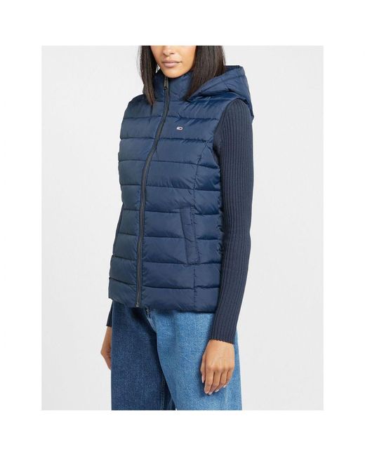 Tommy Hilfiger Blue S Quilted Gilet