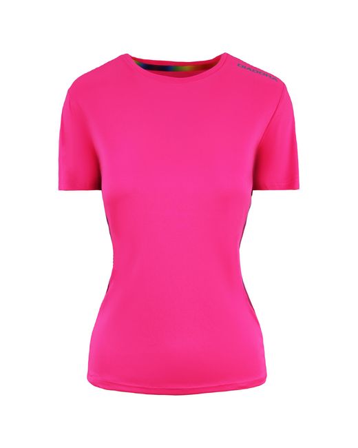 Diadora Pink Running T-Shirt