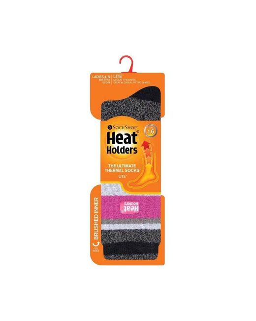 Heat Holders Pink Lite
