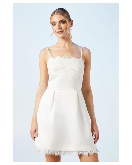 Coast white lace dress online