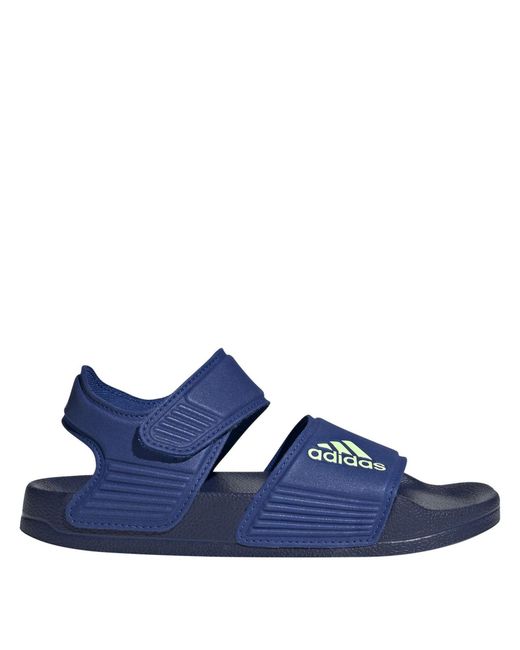 Adidas Blue Sandal K Sliders Adults for men