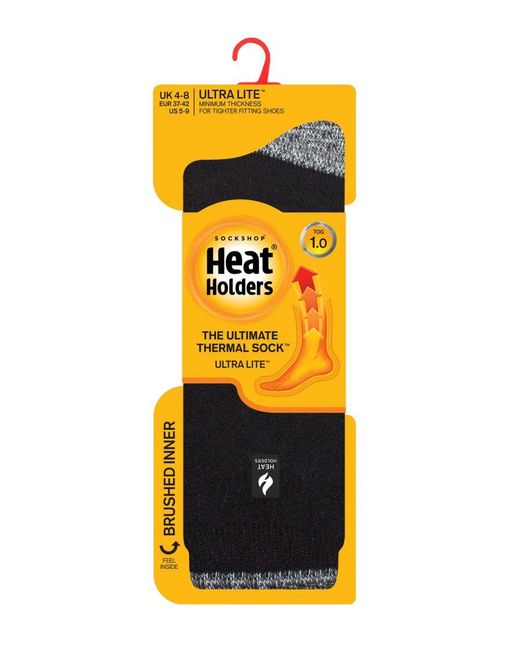 Heat Holders Black Heat Holders Womens