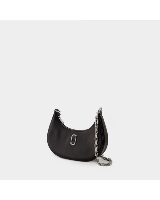 Marc Jacobs White The Curve Hobo Bag - - Leather Calfskin