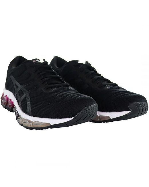 Asics Black Gel-Quantum 360 5 Trainers