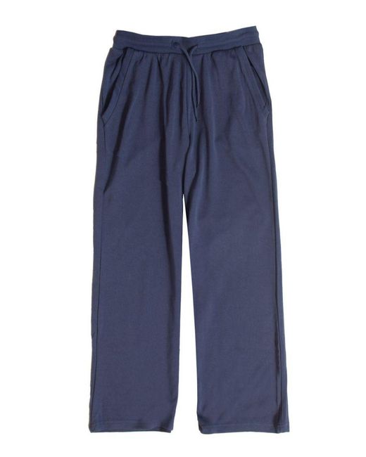H&M Blue Relaxed Fit Joggers