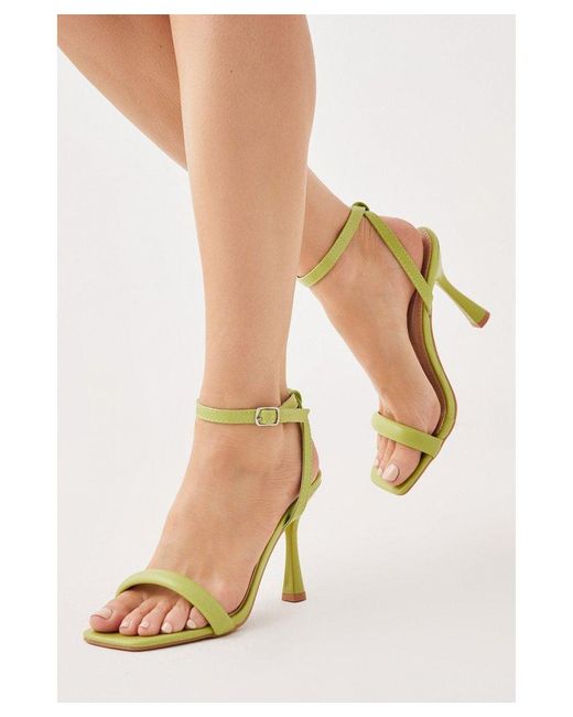 Coast White Tiana Barely There Heel Sandals