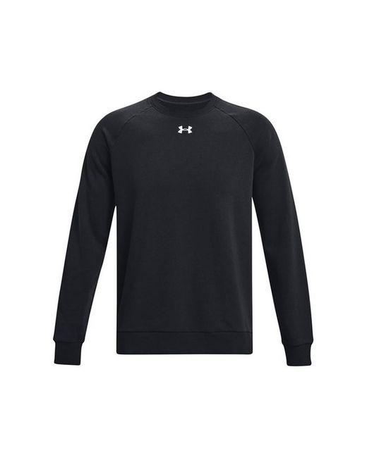 Under Armour Blue Adult Rival Fleece Crew Neck Sweatshirt