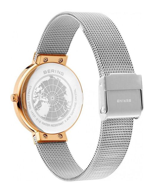Bering Time Gray 14531-010 Ladies Classic Watch