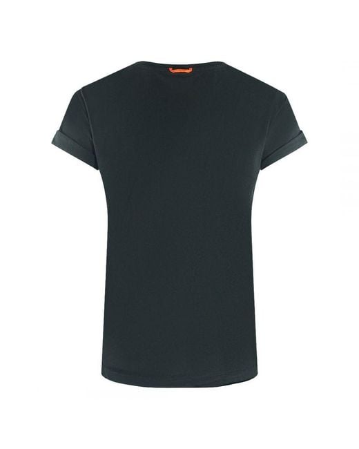 Parajumpers Black Space Tee T-Shirt
