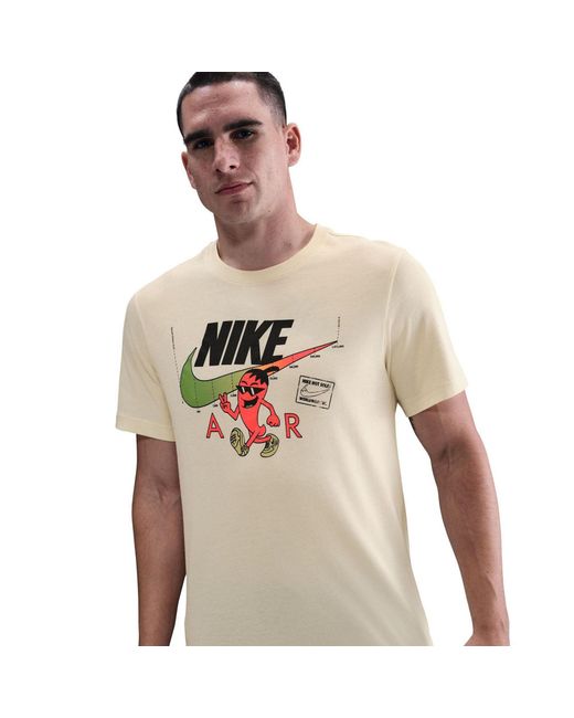 Nike White U Nsw T Oc Med for men