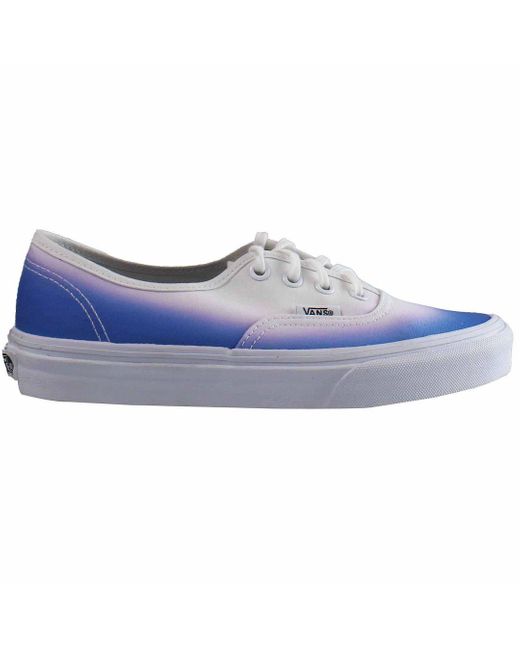 Vans Blue Authentic Plimsolls Canvas for men