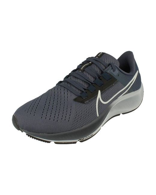 Nike Blue Air Zoom Pegasus 38 Trainers for men