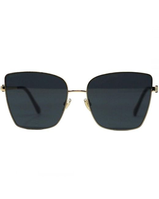 Jimmy Choo Blue Vella/S 006J Ha Sunglasses