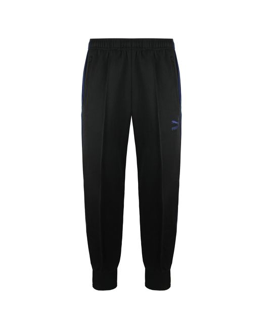 PUMA Black X Poggy Track Pants Joggers Bottoms 576751 01 Cotton for men