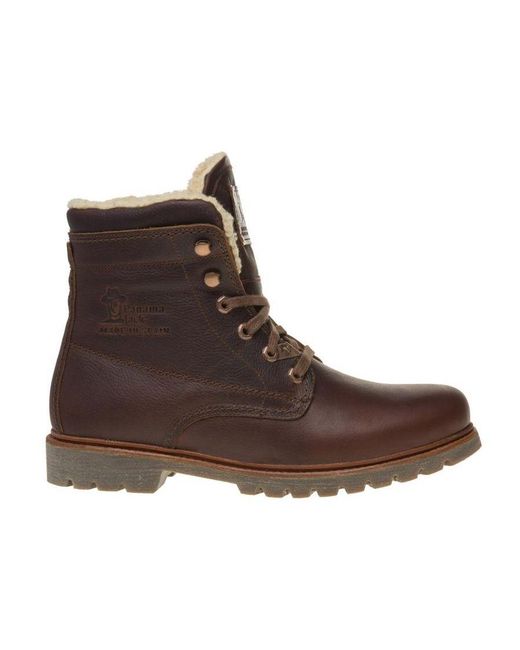 Panama Jack Brown 03 Aviator Boots for men