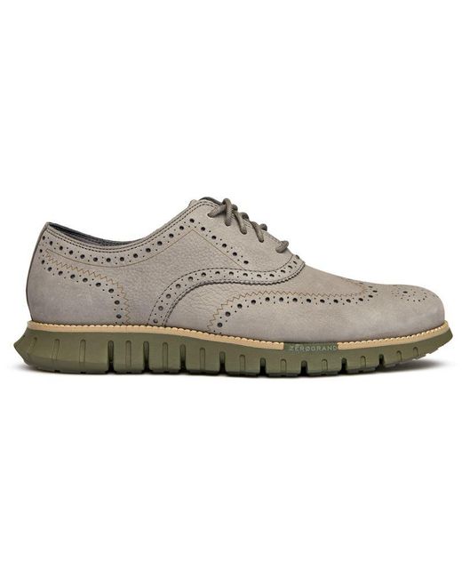 Cole Haan Gray Zerøgrand Remastered Shoes for men