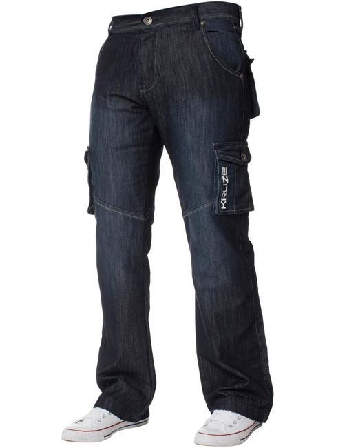 Kruze By Enzo Blue Kruze By Enzo for men